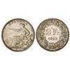 Image 1 : WORLD COINS: SWITZERLAND - 2 Francos. 1863-B. BERNA. AR. KM-10a. MBC. 