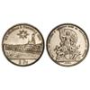 Image 1 : WORLD COINS: SWITZERLAND - 5 Francos. 1881. FESTIVAL DE TIRO: FRIBOURG. AR. (Pequeños golpecitos). K