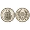 Image 1 : WORLD COINS: SWITZERLAND - 50 Francos. 1990. FESTIVAL DE TIRO: WINTERTHUR (ZURICH). AR. Tirada: 5.00