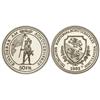 Image 1 : WORLD COINS: SWITZERLAND - 50 Francos. 1993. FESTIVAL DE TIRO: WEINFELDEN. AR. Tirada: 2.000 monedas