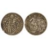 Image 1 : WORLD COINS: VATICAN CITY - Giulio. 1760-III. CLEMENTE XIII. AR. KM-997. MBC-/MBC. 