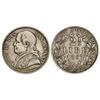 Image 1 : WORLD COINS: VATICAN CITY - 2 1/2 Liras. 1867-XXI R. PÍO IX. AR. KM-1384. MBC+. 