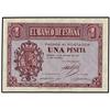 Image 1 : SPANISH BANK NOTES: ESTADO ESPAÑOL - 1 Peseta. 12 Octubre 1937. Serie C. (Leves arruguitas). Ed-D26a