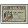 Image 1 : SPANISH BANK NOTES: ESTADO ESPAÑOL - 1 Peseta. 30 Abril 1938. Serie C. Ed-D29a. SC. 