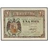Image 1 : SPANISH BANK NOTES: ESTADO ESPAÑOL - 1 Peseta. 30 Abril 1938. Serie D. Ed-D29a. SC. 