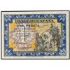 Image 1 : SPANISH BANK NOTES: ESTADO ESPAÑOL - 1 Peseta. 1 Junio 1940. Hernán Cortés. Serie B. Ed-D42a. SC. 