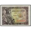 Image 1 : SPANISH BANK NOTES: ESTADO ESPAÑOL - 1 Peseta. 21 Mayo 1943. Fernando El Católico. Serie J.(Leve