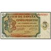 Image 1 : SPANISH BANK NOTES: ESTADO ESPAÑOL - 5 Pesetas. 10 Agosto 1938. Serie H. Ed-D36a. EBC. 