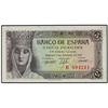 Image 1 : SPANISH BANK NOTES: ESTADO ESPAÑOL - 5 Pesetas. 13 Febrero 1943. Isabel ´La Católica´. Serie B. Ed-D