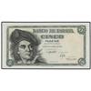 Image 1 : SPANISH BANK NOTES: ESTADO ESPAÑOL - 5 Pesetas. 5 Marzo 1948. Elcano. Sin Serie. (Leve doblez en esq