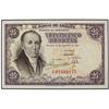 Image 1 : SPANISH BANK NOTES: ESTADO ESPAÑOL - 25 Pesetas. 19 Febrero 1946. Flórez Estrada. Serie I. Ed-D51a. 