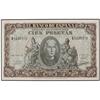 Image 1 : SPANISH BANK NOTES: ESTADO ESPAÑOL - 100 Pesetas. 9 Enero 1940. Colón. Serie E. Ed-D39a. SC-. 