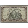 Image 1 : SPANISH BANK NOTES: ESTADO ESPAÑOL - 100 Pesetas. 9 Enero 1940. Colón. Serie F. Ed-D39a. MBC+. 