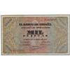 Image 1 : SPANISH BANK NOTES: ESTADO ESPAÑOL - 1.000 Pesetas. 20 Mayo 1938. Púlpito de San Agustín. (Pequeñas 