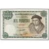 Image 1 : SPANISH BANK NOTES: ESTADO ESPAÑOL - 1.000 Pesetas. 19 Febrero 1946. Luis Vives. (Restaurado en plie