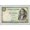 Image 1 : SPANISH BANK NOTES: ESTADO ESPAÑOL - 1.000 Pesetas. 4 Noviembre 1949. Ramón de Santillán. (Pequeña r