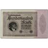Image 1 : WORLD BANK NOTES - 100.000 Marcos. 1 Febrero 1923. ALEMANIA. WPM-83a. SC. 