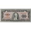 Image 1 : WORLD BANK NOTES - 100 Pesos. 1954. CUBA. Aguilera. WPM-62b. SC. 