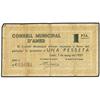 Image 1 : PAPER MONEY OF THE CIVIL WAR: CATALUNYA - 1 Pesseta. 1 Maig 1937. C.M. d´AMER. Sin la firma del Cons