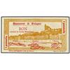 Image 1 : PAPER MONEY OF THE CIVIL WAR: CATALUNYA - 1 Pesseta. 5 Agost 1937. Aj. de BALAGUER. AT-275; T-341. E