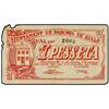 Image 1 : PAPER MONEY OF THE CIVIL WAR: CATALUNYA - Lote 2 billetes 1 Pesseta. 10 Octubre 1937. Aj. de BARONIA
