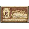 Image 1 : PAPER MONEY OF THE CIVIL WAR: CATALUNYA - 50 Cèntims. Maig 1937. C.M. de BEGUR. (Algo sucio). ESCASO