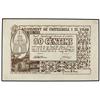 Image 1 : PAPER MONEY OF THE CIVIL WAR: CATALUNYA - 50 Cèntims. 22 Maig 1937. Aj. de CASTELLBELL I EL VILAR. A