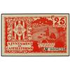 Image 1 : PAPER MONEY OF THE CIVIL WAR: CATALUNYA - 25 Cèntims. S/F. Aj. de CASTELLTERSOL. AT-769; T-892. EBC.