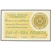 Image 1 : PAPER MONEY OF THE CIVIL WAR: CATALUNYA - 1 Pesseta. Març 1937. C.M. d´ESPARRAGUERA. AT-934d; T-1072