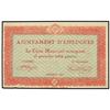 Image 1 : PAPER MONEY OF THE CIVIL WAR: CATALUNYA - 1 Pesseta. 1937. Aj. d´ESPLUGUES. AT-958c; T-1100c. SC. 