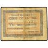 Image 1 : PAPER MONEY OF THE CIVIL WAR: CATALUNYA - 1 Pesseta. Emissió 1937. C.M. de GUERRI DE LA SAL. (Sucio)
