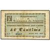 Image 1 : PAPER MONEY OF THE CIVIL WAR: CATALUNYA - 50 Cèntims. Maig 1937. Aj. de GRANYENA DE SEGARRA. (Sucio)