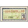 Image 1 : PAPER MONEY OF THE CIVIL WAR: CATALUNYA - Lote 3 billetes 25, 25 Cèntims y 1 Pesseta. 1 Juny 1937. C
