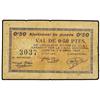 Image 1 : PAPER MONEY OF THE CIVIL WAR: CATALUNYA - 0,50 Pessetes. 1 Abril 1937. Aj. de JUNEDA. MUY ESCASO. AT