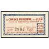 Image 1 : PAPER MONEY OF THE CIVIL WAR: CATALUNYA - 25 Cèntims. 1 Juny 1937. C.M. de JUIÀ. ESCASO. AT-1286; T-