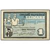 Image 1 : PAPER MONEY OF THE CIVIL WAR: CATALUNYA - 1 Pesseta. Juny 1937. C.M. de LLINARS. AT-1349; T-1546. MB