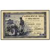 Image 1 : PAPER MONEY OF THE CIVIL WAR: CATALUNYA - 50 Cèntims. 1 Juny 1937. Aj. de MALLA I MIRAMBERC. (Restos