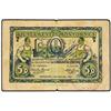 Image 1 : PAPER MONEY OF THE CIVIL WAR: CATALUNYA - 50 Cèntims. 1 Maig 1937. Aj. de MONTORNÈS. (Pequeñas rotur