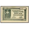 Image 1 : PAPER MONEY OF THE CIVIL WAR: CATALUNYA - 10 Cèntims. 21 Novembre 1937. Aj. de NOVES DE SEGRE. MUY E