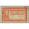 Image 1 : PAPER MONEY OF THE CIVIL WAR: CATALUNYA - 50 Cèntims. S/F. Aj. de PALLEJÀ. ESCASO. AT-1770a; T-2037a