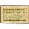Image 1 : PAPER MONEY OF THE CIVIL WAR: CATALUNYA - 50 Cèntims. Març 1937. Aj. de PERAMOLA. (Oxidaciones de cl