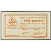 Image 1 : PAPER MONEY OF THE CIVIL WAR: CATALUNYA - 1 Pesseta. 25 Maig 1937. Aj. de PINEDES DEL LLOBREGAT. Ser