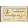Image 1 : PAPER MONEY OF THE CIVIL WAR: CATALUNYA - 50 Cèntims. 25 Maig 1937. Aj. de PINEDES DEL LLOBREGAT. AT