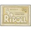 Image 1 : PAPER MONEY OF THE CIVIL WAR: CATALUNYA - 50 Cèntims. Juny 1937. C.M. de RIPOLL. AT-2132b; T-2463b. 