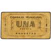 Image 1 : PAPER MONEY OF THE CIVIL WAR: CATALUNYA - 1 Peseta. S/F. C.M. de ROQUETAS. ESCASO. AT-2199; T-2540. 
