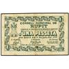 Image 1 : PAPER MONEY OF THE CIVIL WAR: CATALUNYA - 1 Pesseta. 6 Juny 1937. C.M. de RUPIT. (Sucio). AT-2230a; 
