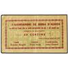 Image 1 : PAPER MONEY OF THE CIVIL WAR: CATALUNYA - 50 Cèntims. 3 Agost 1937. Aj. de SERRA D´ALMOS. AT-2355c; 