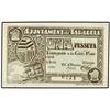 Image 1 : PAPER MONEY OF THE CIVIL WAR: CATALUNYA - 1 Pesseta. S/F. Aj. de TARADELL. AT-2432; T-2824. SC. 