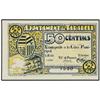 Image 1 : PAPER MONEY OF THE CIVIL WAR: CATALUNYA - 50 Cèntims. S/F. Aj. de TARADELL. AT-2433; T-2825. SC. 