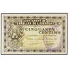 Image 1 : PAPER MONEY OF THE CIVIL WAR: CATALUNYA - 50 Cèntims. 10 Maig 1937. Aj. de TORRELLES DE LLOBREGAT. E